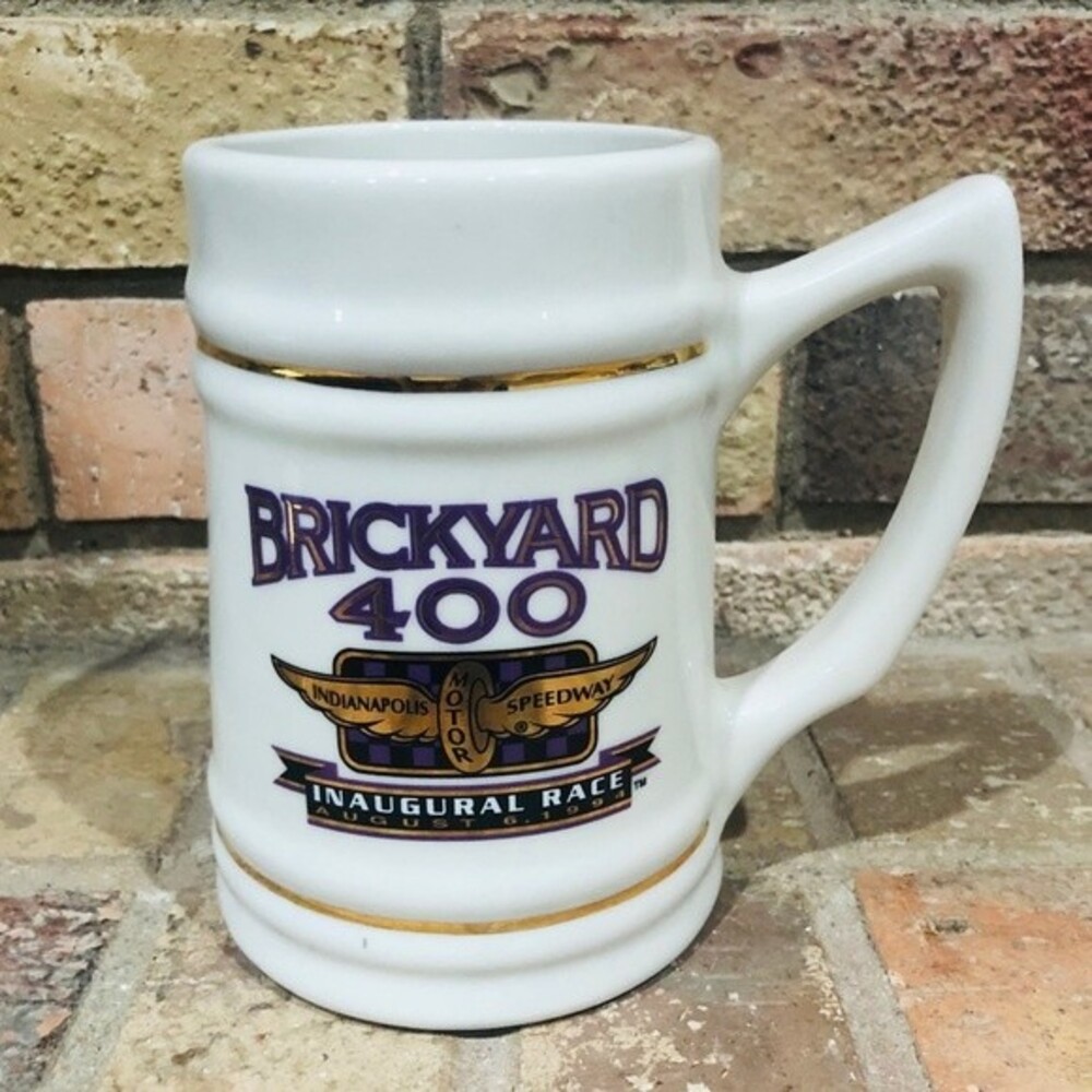 Vintage Brickyard 400 Inaugural Race 1994 Beer Stein